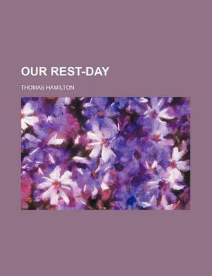 Book cover for Our Rest-Day