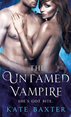 Cover of The Untamed Vampire