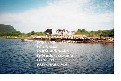 Book cover for Port Hope Simpson Mysteries, Newfoundland and Labrador, Canada: Oral History Evidence and Interpretation