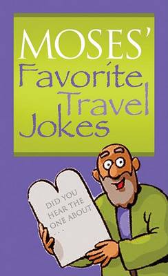 Book cover for Moses' Favorite Travel Jokes