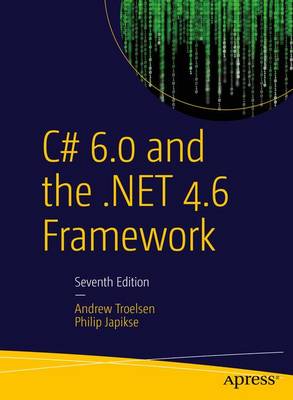 Book cover for C# 6.0 and the .NET 4.6 Framework