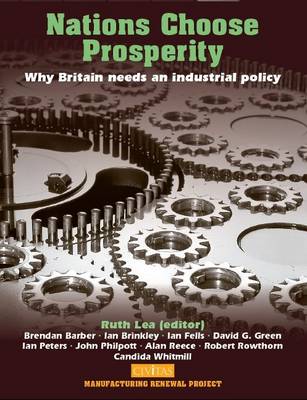 Book cover for Nations Choose Prosperity