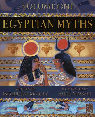 Book cover for Egyptian Myths: Volume One