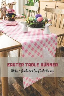 Book cover for Easter Table Runner