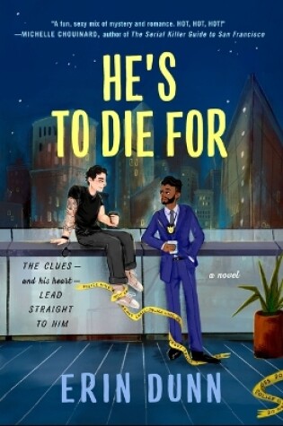 Cover of He's to Die for