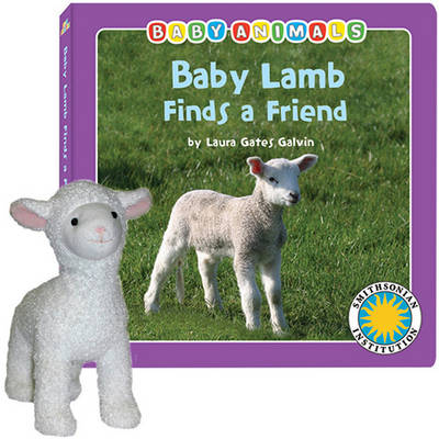 Book cover for Baby Lamb Finds a Friend