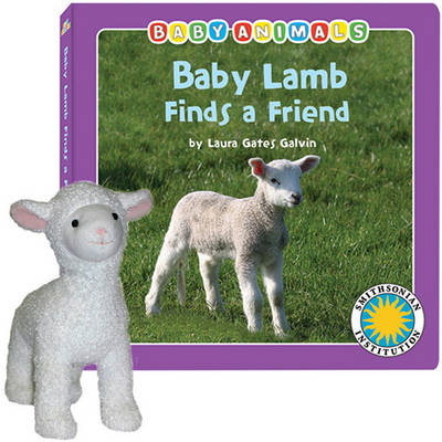 Cover of Baby Lamb Finds a Friend