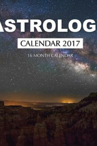 Cover of Astrology Calendar 2017