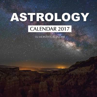 Book cover for Astrology Calendar 2017