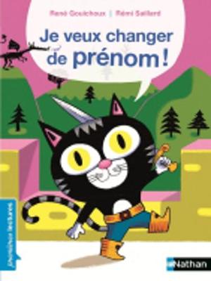 Book cover for Je veux changer de prenom!