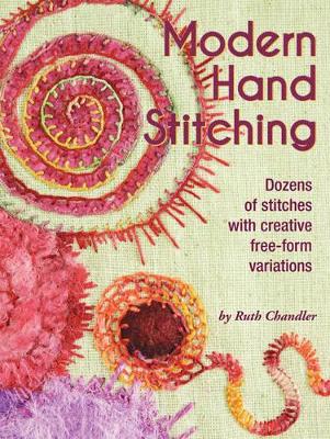 Book cover for Modern Hand Stitching