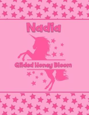 Book cover for Nadia Gilded Honey Bloom