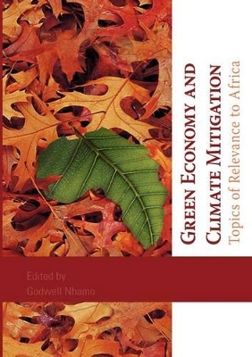Book cover for Green economy and climate mitigation