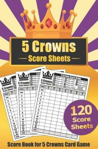 Cover of 5 Crowns Score Sheets