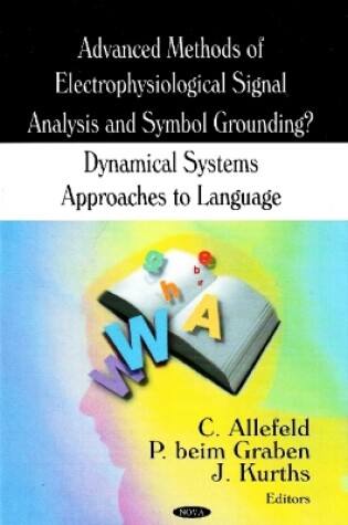 Cover of Advanced Methods of Electrophysiological Signal Analysis & Symbol Grounding