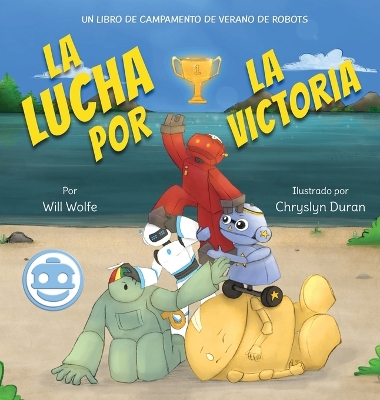 Book cover for La lucha por la victoria