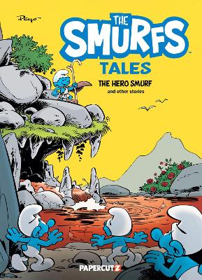 Book cover for The Smurfs Tales Vol. 9