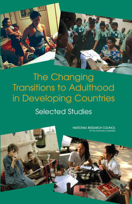 Book cover for The Changing Transitions to Adulthood in Developing Countries