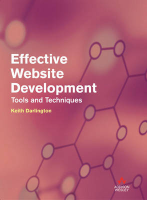 Cover of Effective Website Development