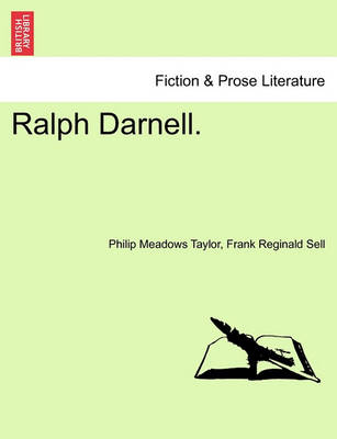 Book cover for Ralph Darnell. Vol. III.