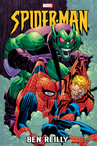 Cover of Spider-man: Ben Reilly Omnibus Vol. 2