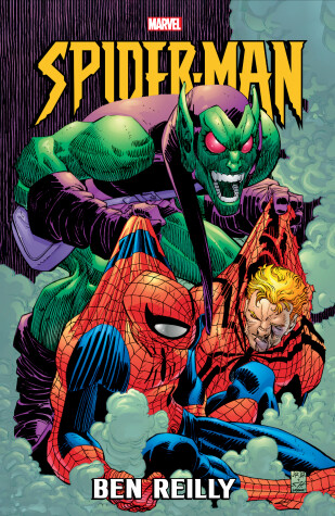 Book cover for Spider-man: Ben Reilly Omnibus Vol. 2