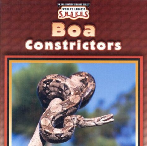 Book cover for Boa Constrictors