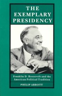 Book cover for The Exemplary Presidency