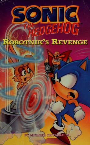 Book cover for Sonic the Hedgehog