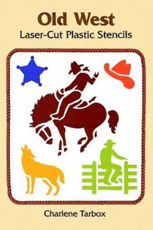 Cover of Old West Plastic Stencils