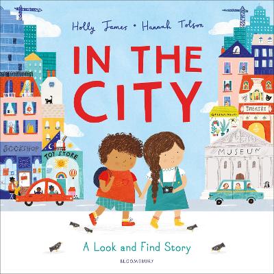 Book cover for In the City