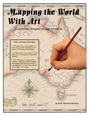Book cover for Mapping the World with Art