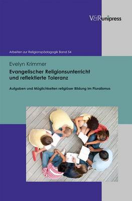 Book cover for Evangelischer Religionsunterricht und reflektierte Toleranz