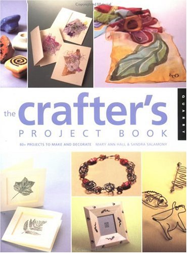 Book cover for The Crafter's Project Book