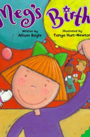 Cover of Meg's Birthday