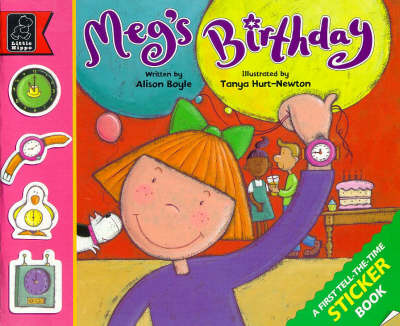 Cover of Meg's Birthday