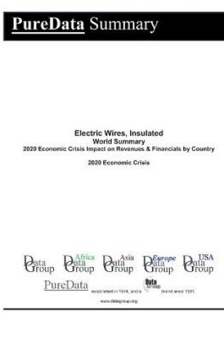 Cover of Electric Wires, Insulated World Summary