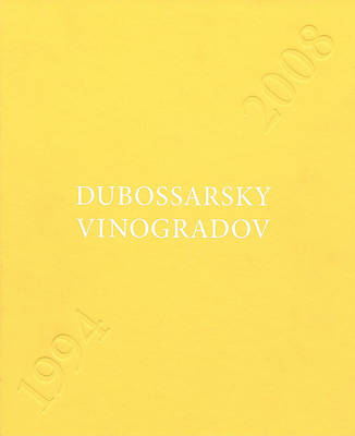 Book cover for Vladimir Dubossarsky & Alexander Vinogradov