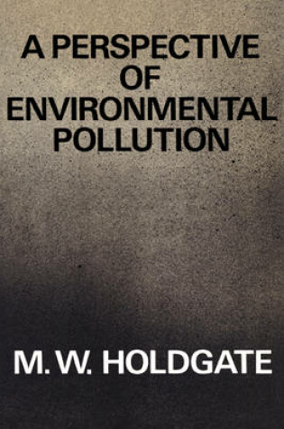 Cover of A Perspective of Environmental Pollution