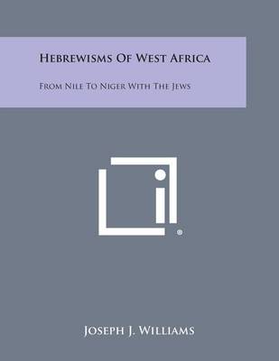 Cover of Hebrewisms of West Africa