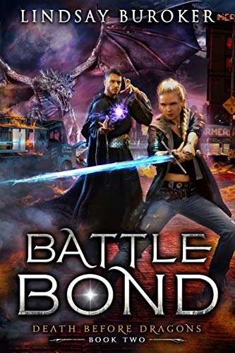 Book cover for Battle Bond