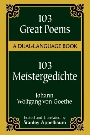Cover of 103 Great Poems
