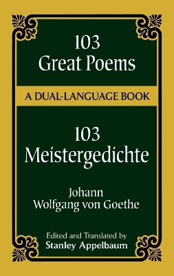 Book cover for 103 Great Poems