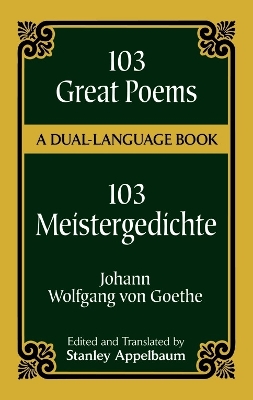 Cover of 103 Great Poems