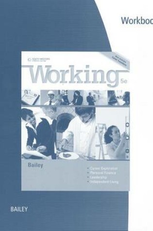 Cover of Student Workbook for Bailey's Working, 5th