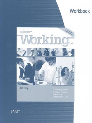 Book cover for Student Workbook for Bailey's Working, 5th