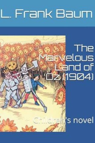 Cover of The Marvelous Land of Oz (1904)