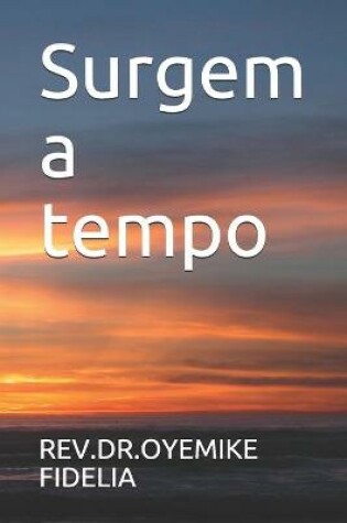 Cover of Surgem a tempo