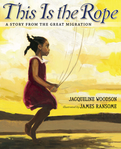 Book cover for This Is the Rope