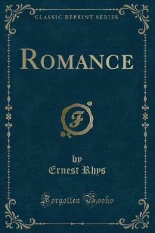 Cover of Romance (Classic Reprint)